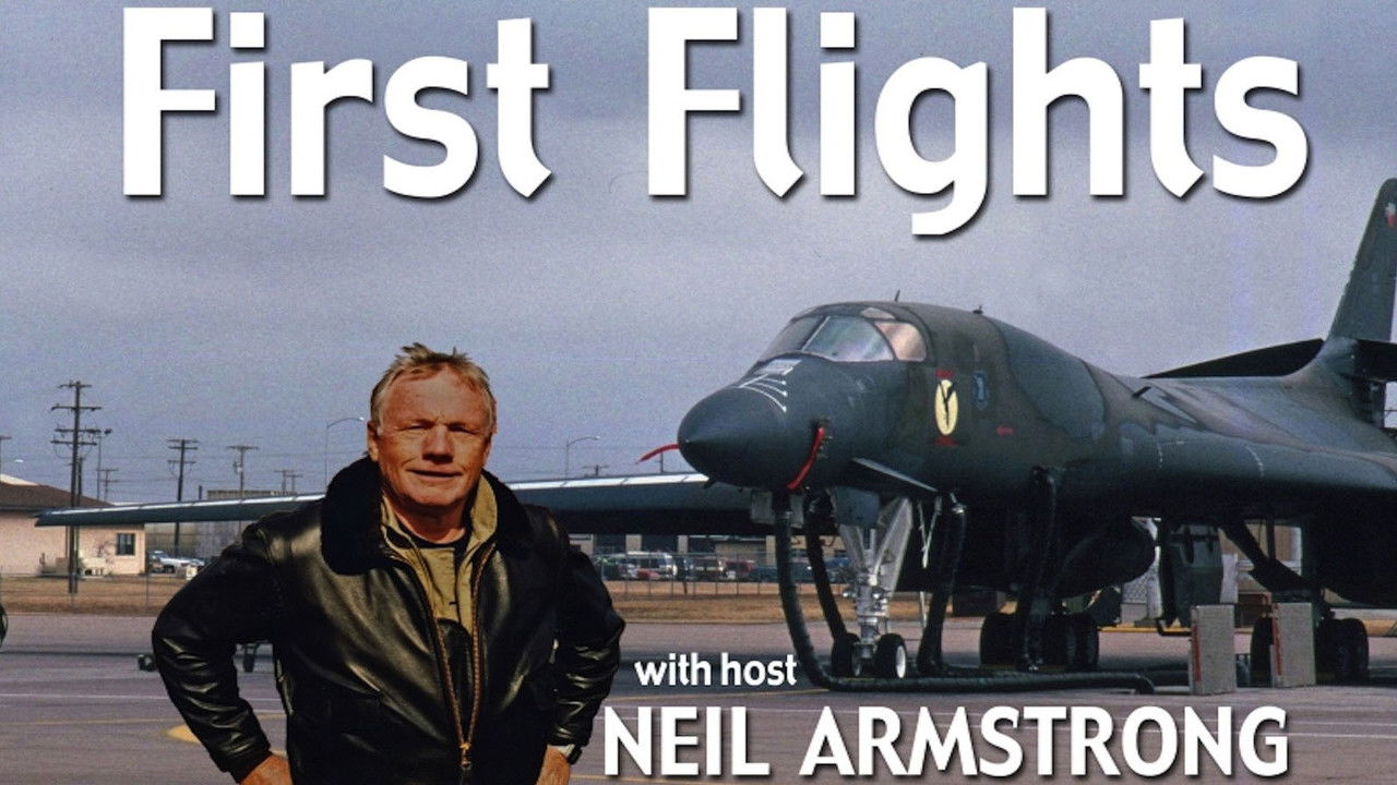 First Flights with Neil Armstrong backdrop