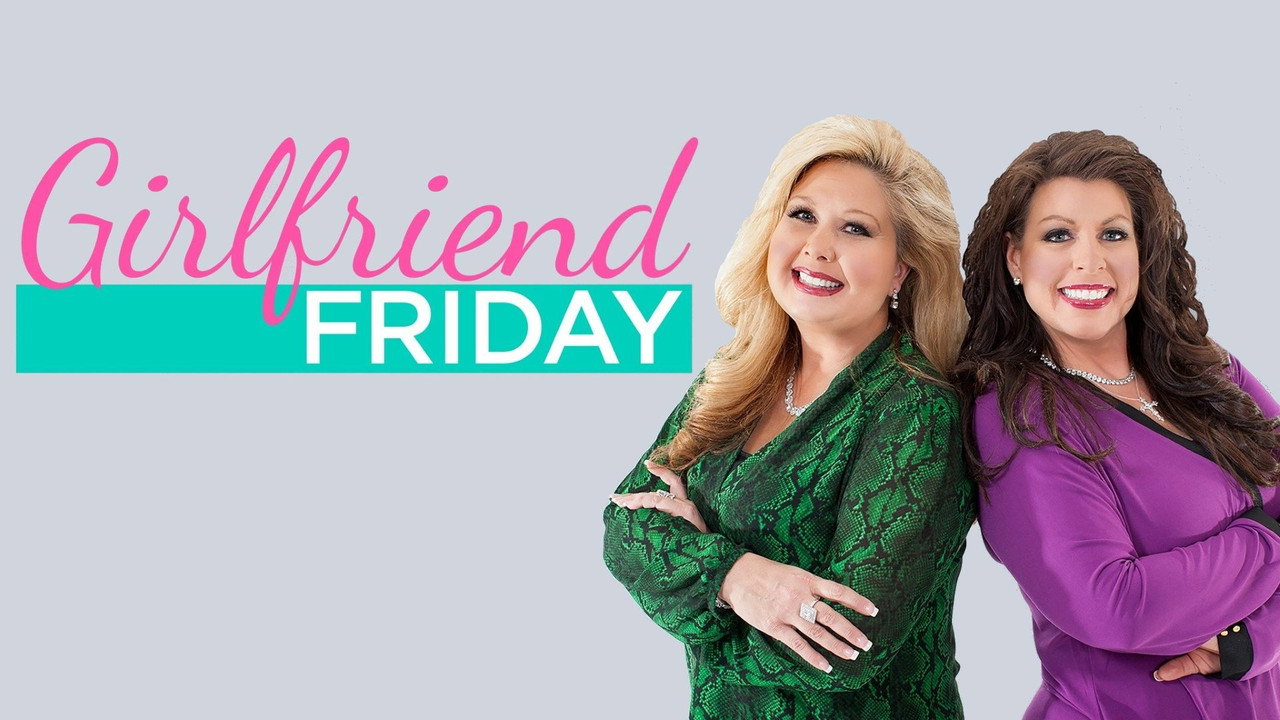 Girlfriend Friday backdrop