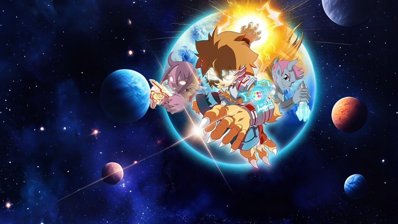 Nano Invaders backdrop