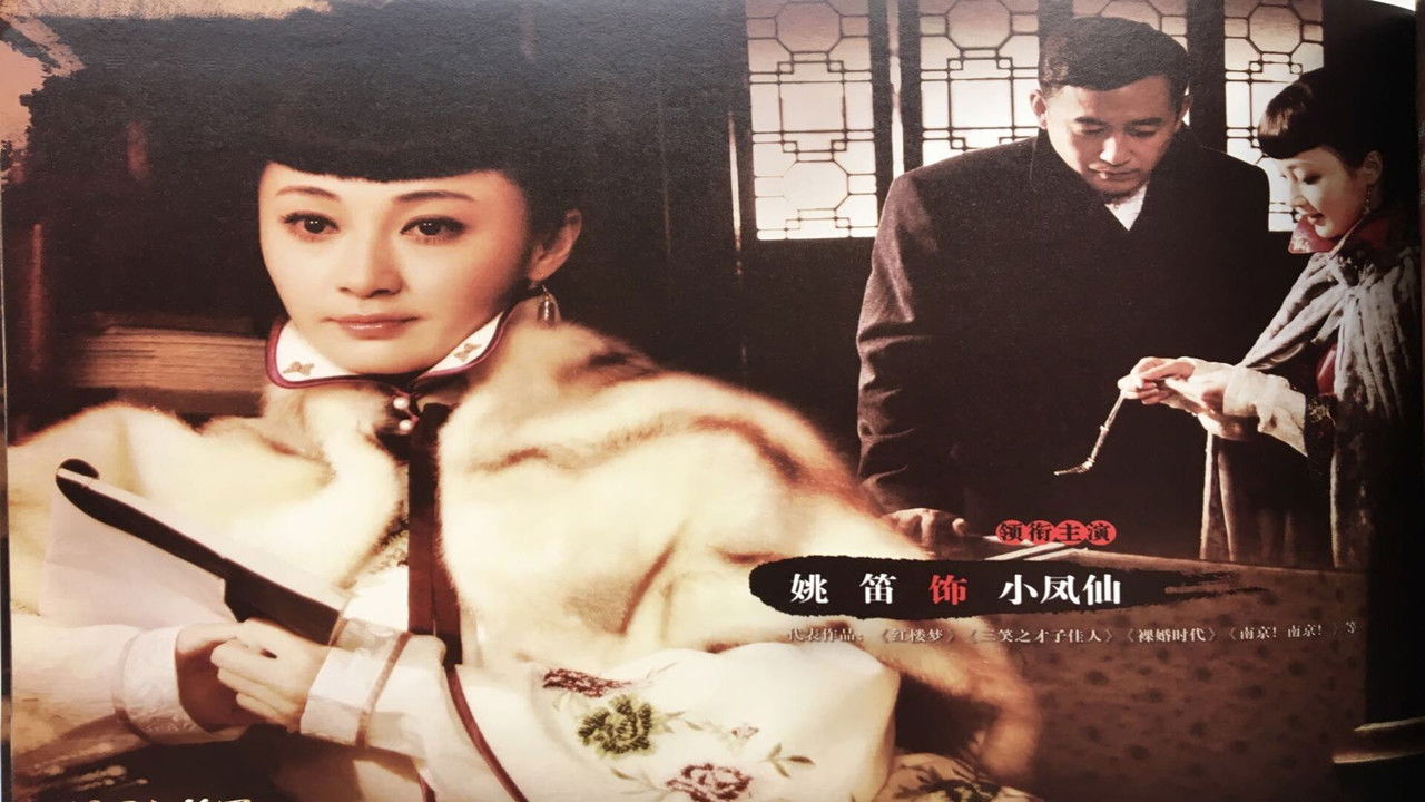 护国大将军 backdrop