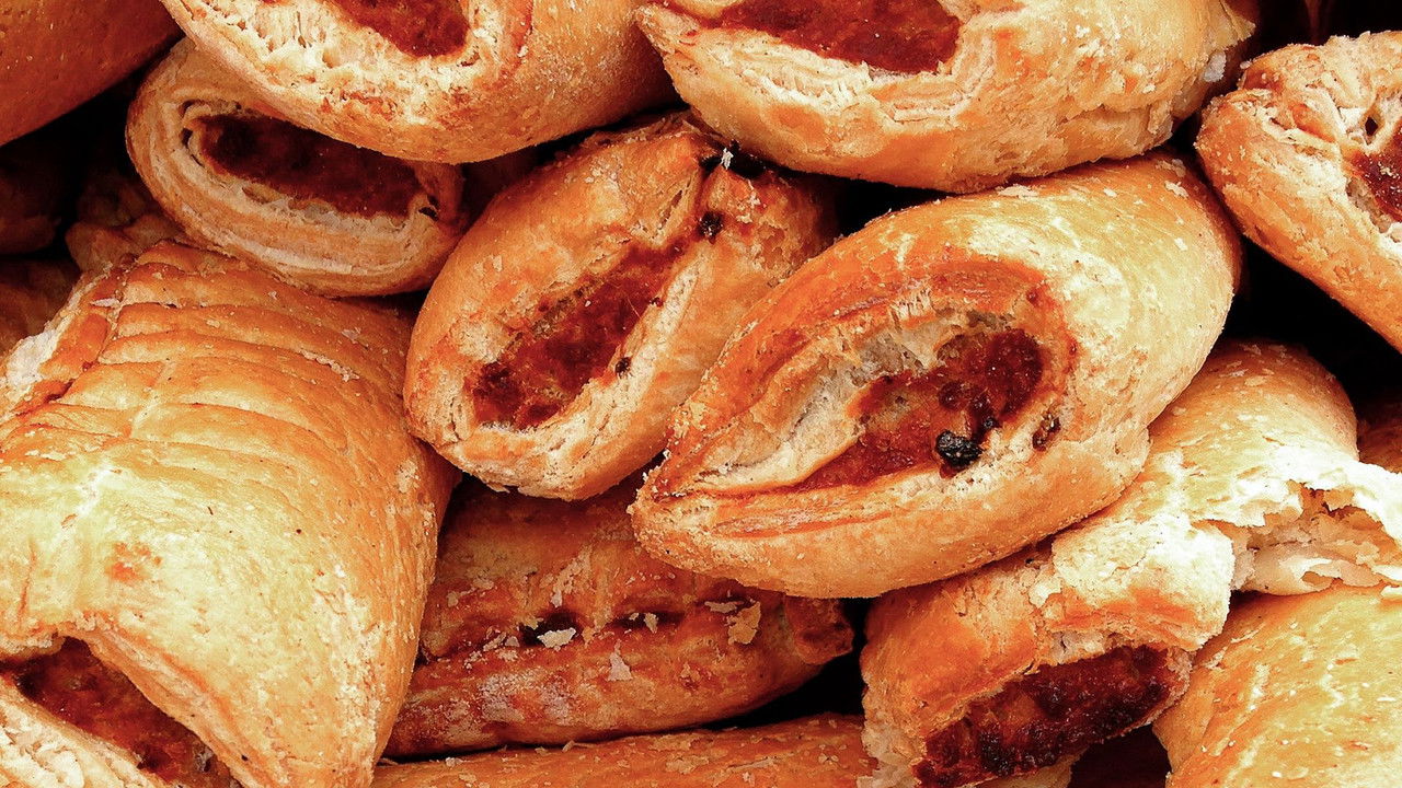 Inside Greggs: 24/7 backdrop