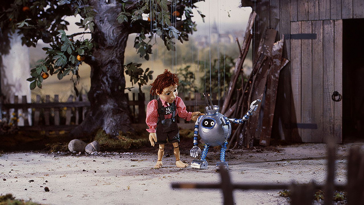 Augsburger Puppenkiste - Schlupp vom grünen Stern backdrop