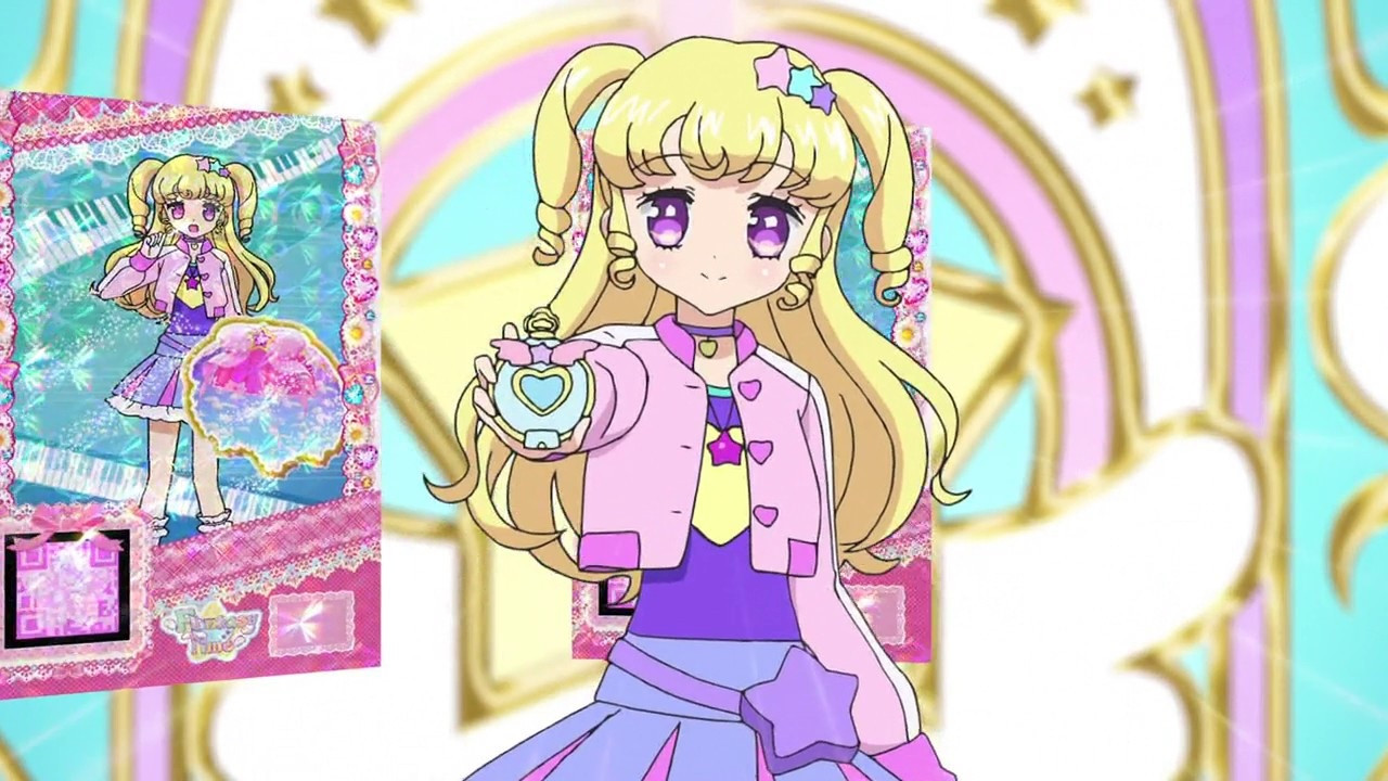 Idol Time PriPara backdrop