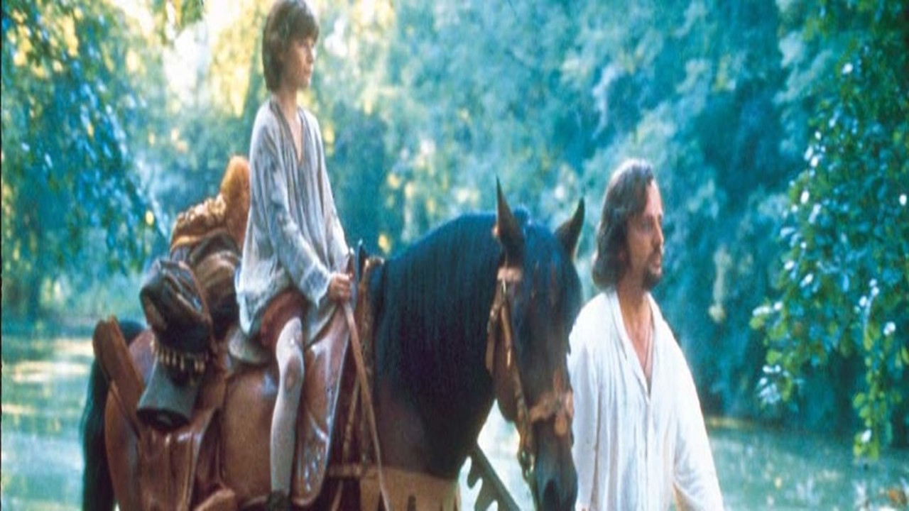 The Prince and the Pauper backdrop