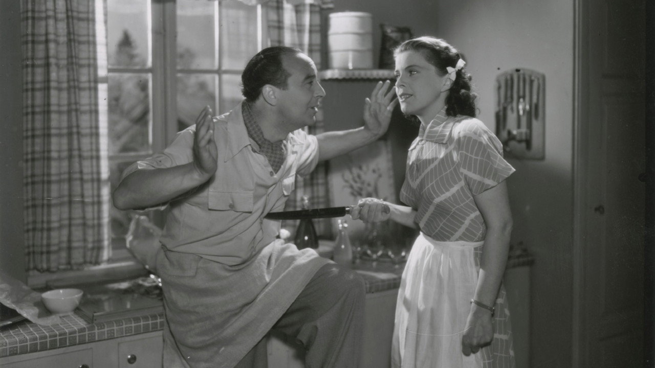 My Sister and I backdrop