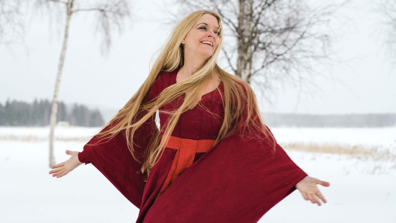 The Wilderness Diva backdrop