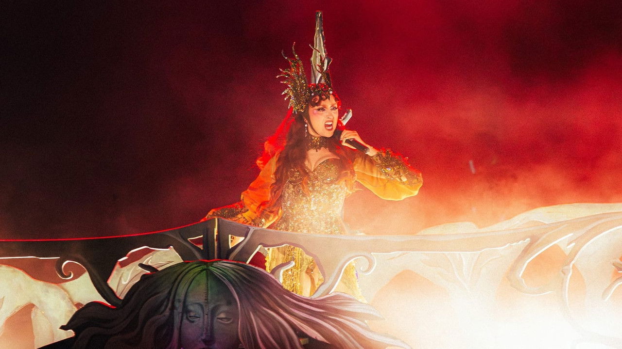 Chappell Roan: Live at Lollapalooza Brasil backdrop