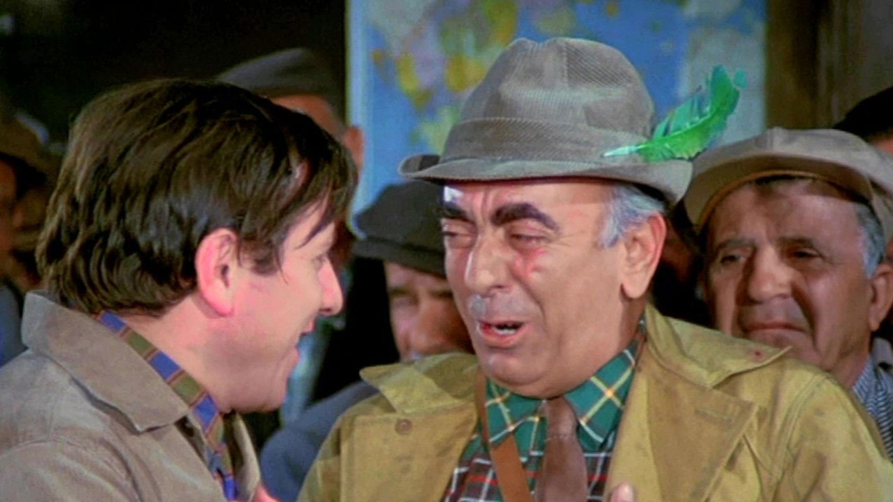 The Teacher was One Hell of a Man backdrop