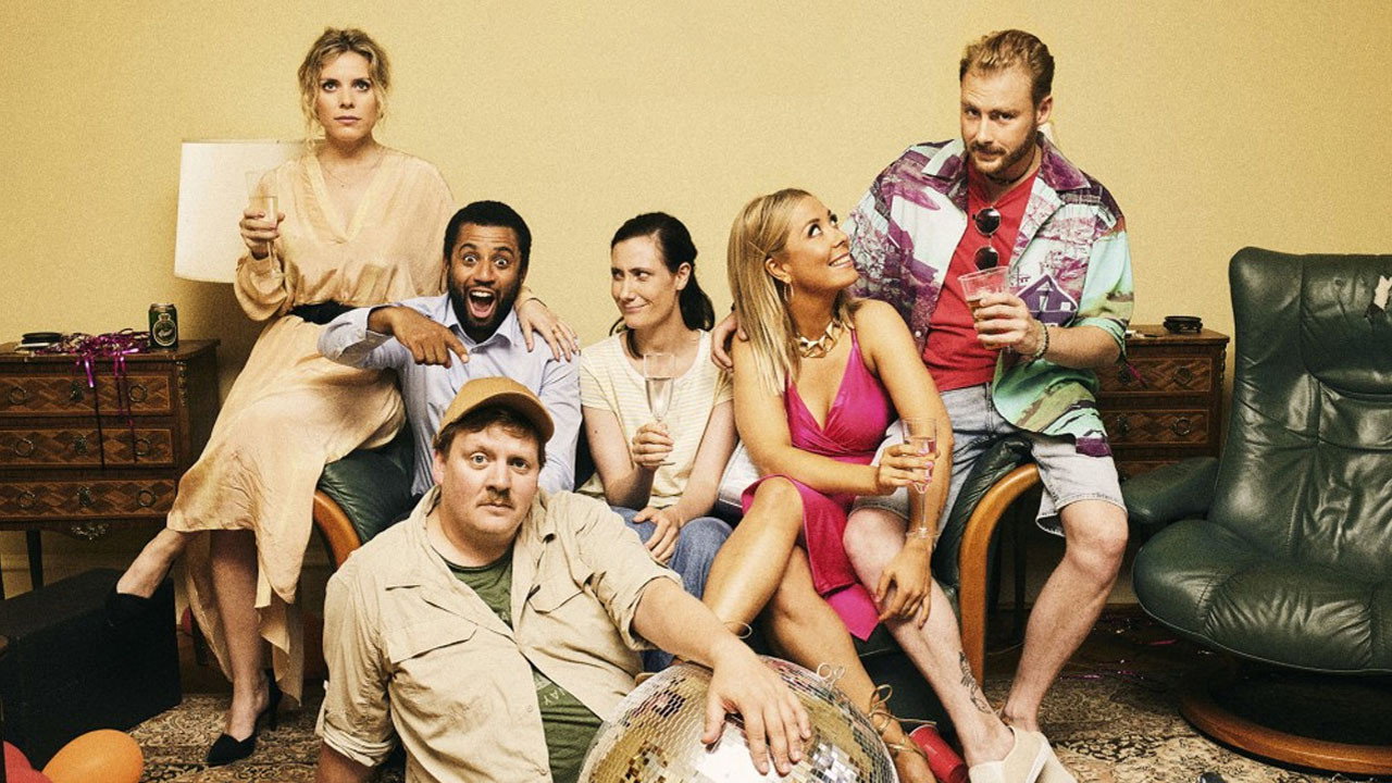 Blå bog for evigt backdrop