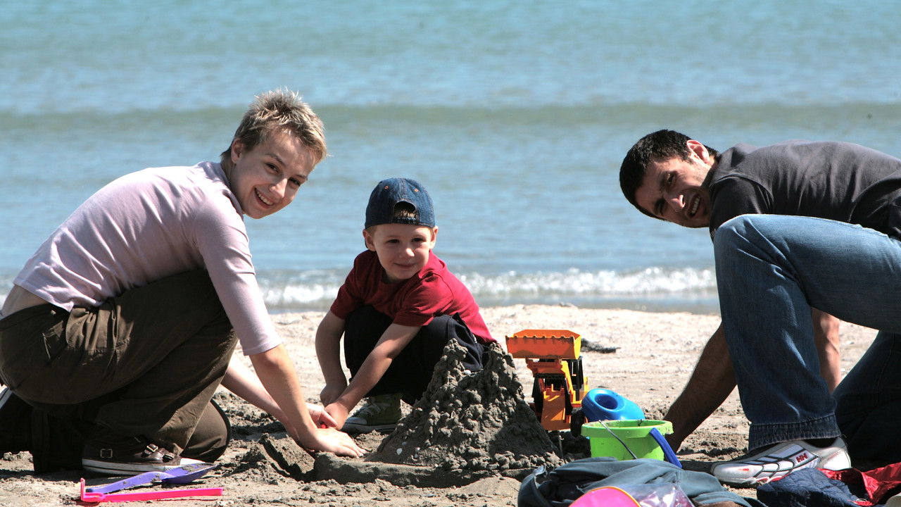 Summer Holiday backdrop