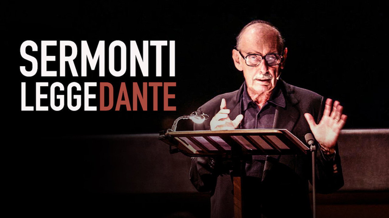Sermonti legge Dante backdrop
