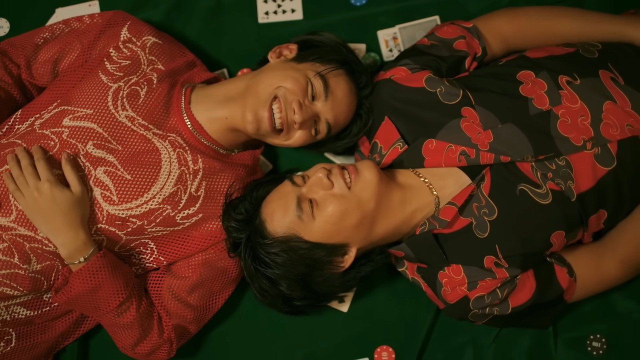 My Professional Boyfriend backdrop