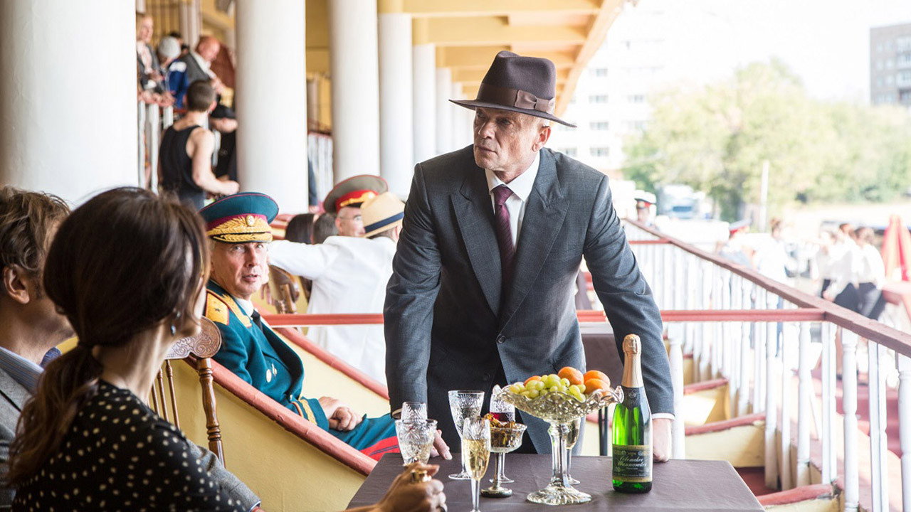 MosGaz. Delo N6: Formula mesti backdrop