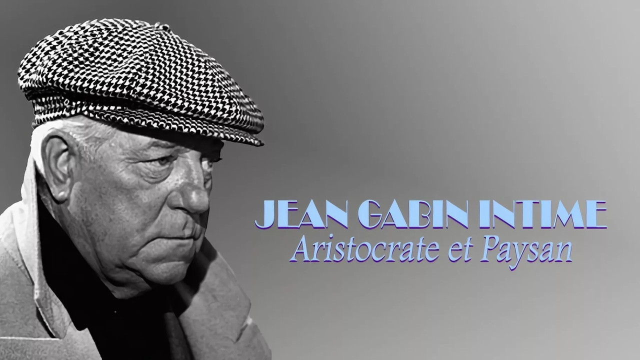 Jean Gabin intime backdrop