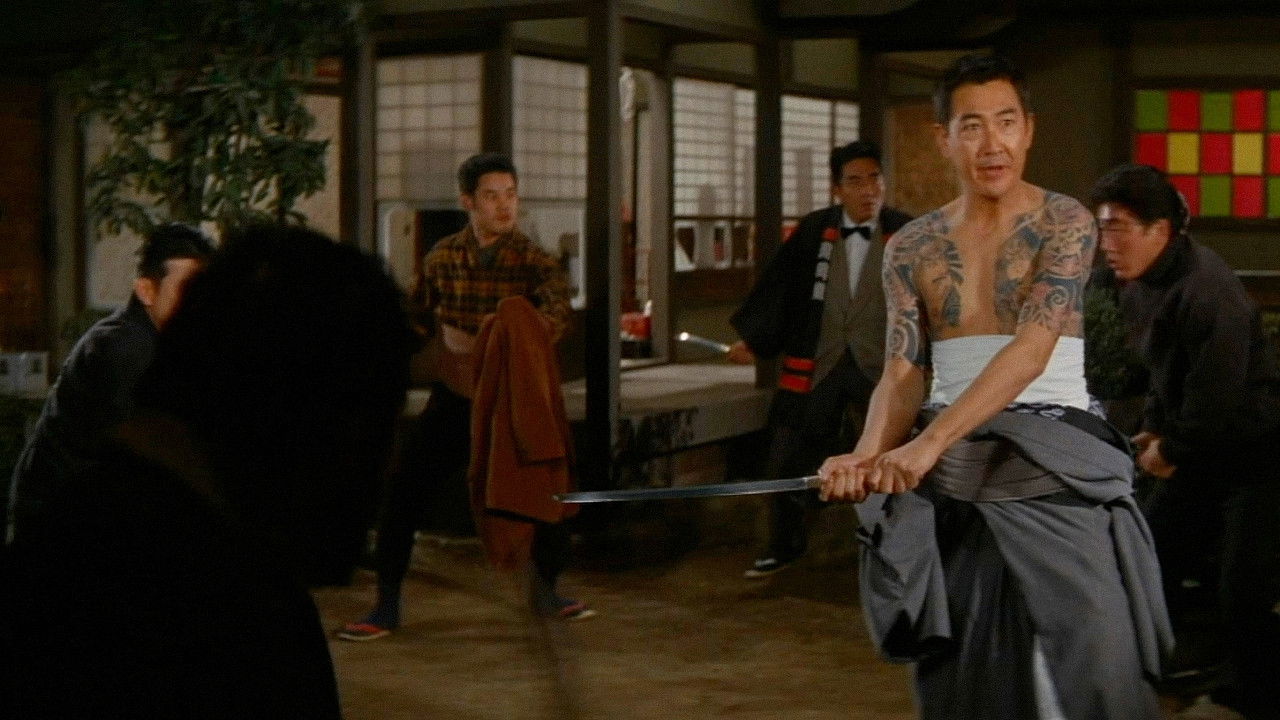 Gamblers and Racketeers backdrop