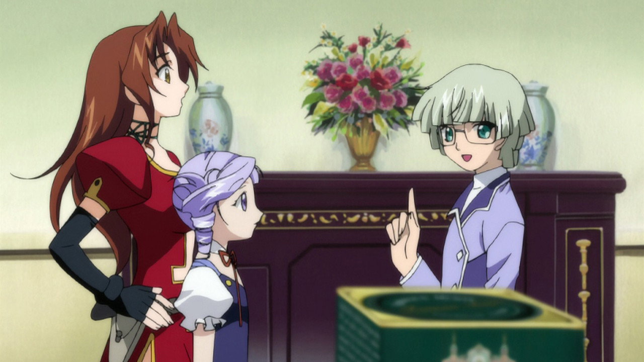 Kiddy Grade I: Ignition backdrop