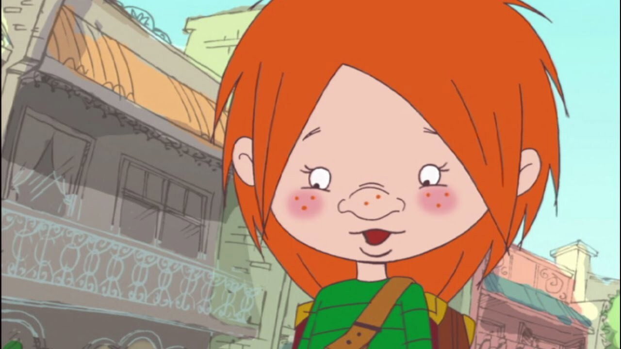 Gloria's House backdrop