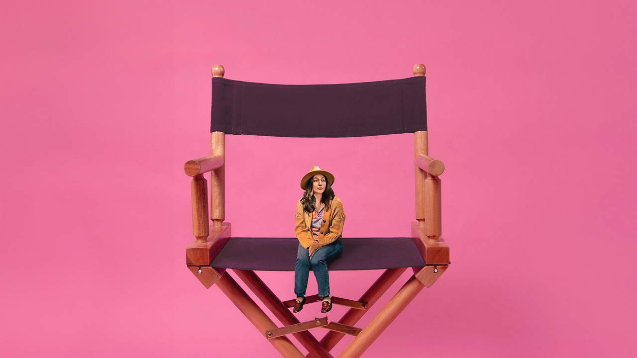 First Time Female Director backdrop