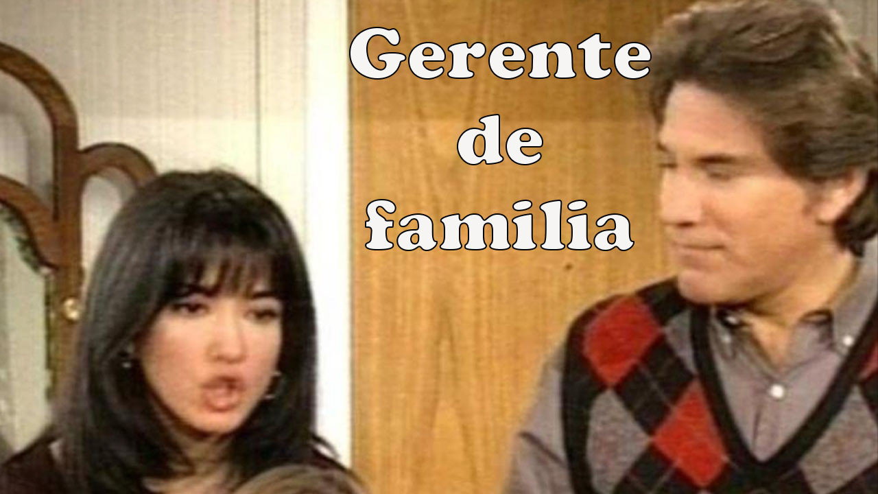 Gerente de familia backdrop