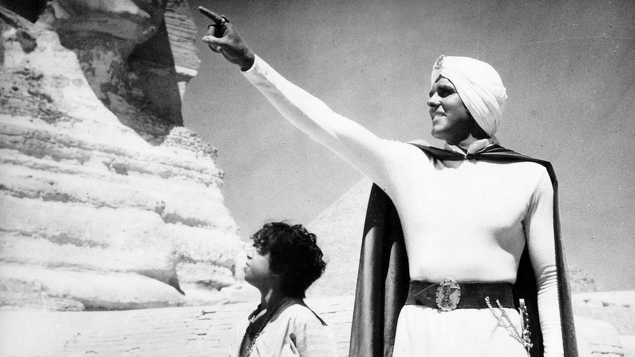 Kaliman, the Incredible Man backdrop