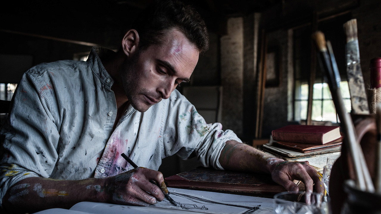 Egon Schiele: Dangerous Desires backdrop