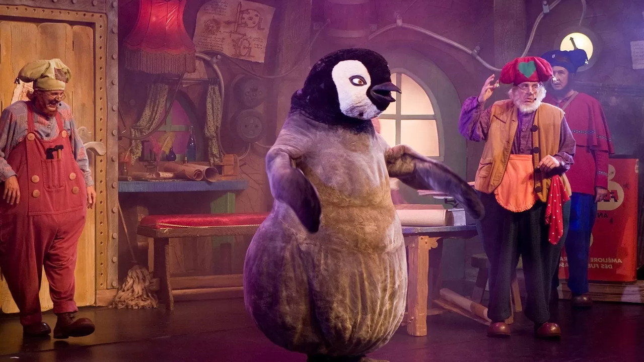 Plop Show: The Visit of Pinki backdrop