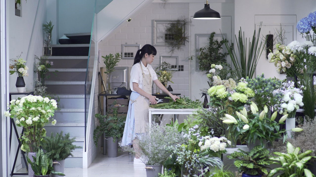 Little Shop of Grotesque backdrop