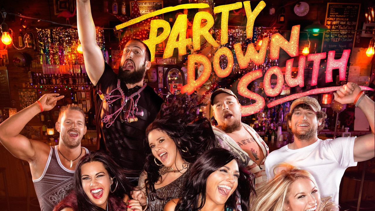 Party Down South backdrop