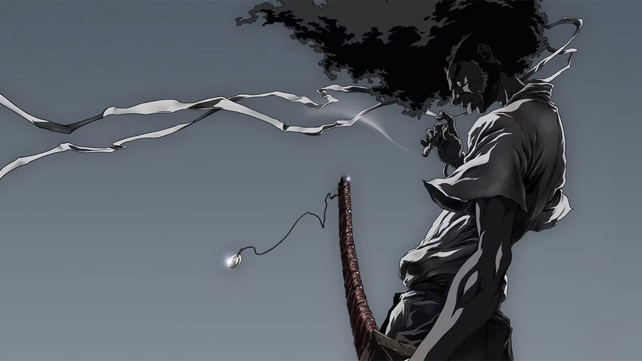 Afro Samurai the Movie backdrop