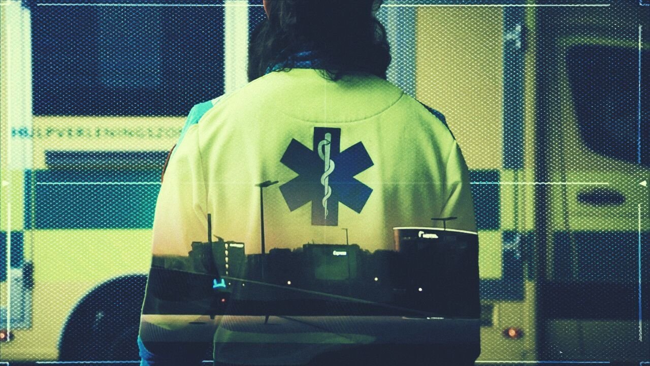 112 Hulp is onderweg backdrop