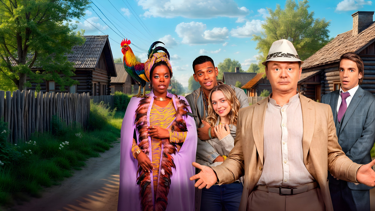 Афродеревня backdrop