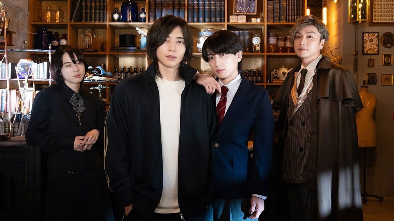 Absurd Variety Shop Unreal backdrop