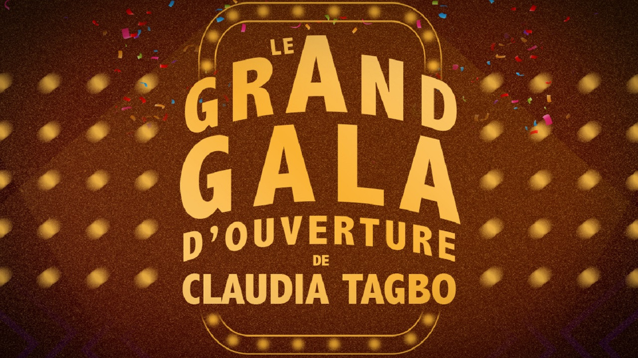 Montreux Comedy Festival 2018 - Le Grand Gala D'ouverture De Claudia Tagbo backdrop