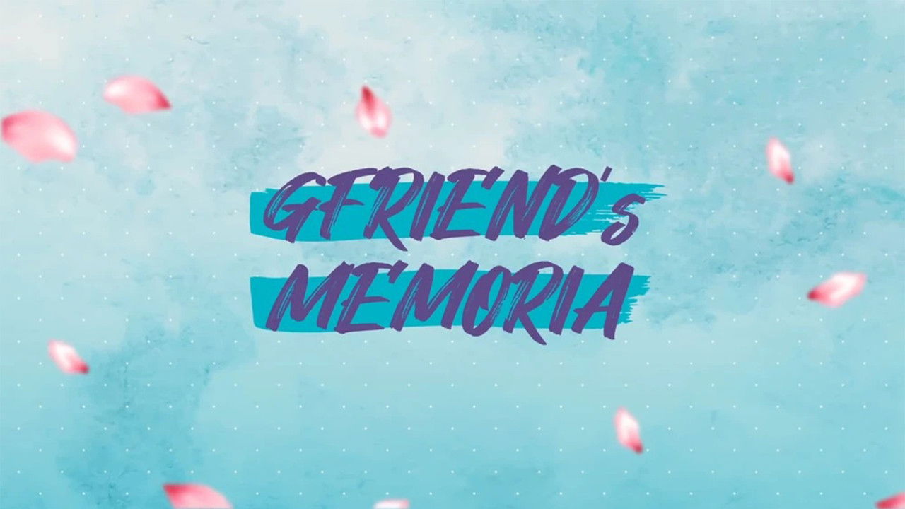 GFRIEND's MEMORIA backdrop