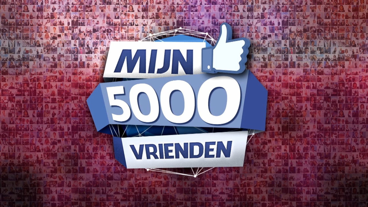 Mijn 5000 Vrienden backdrop