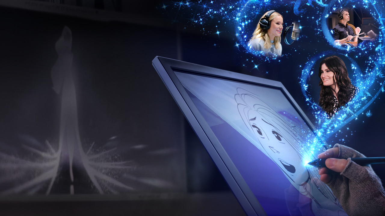 Into the Unknown: Making Frozen II backdrop