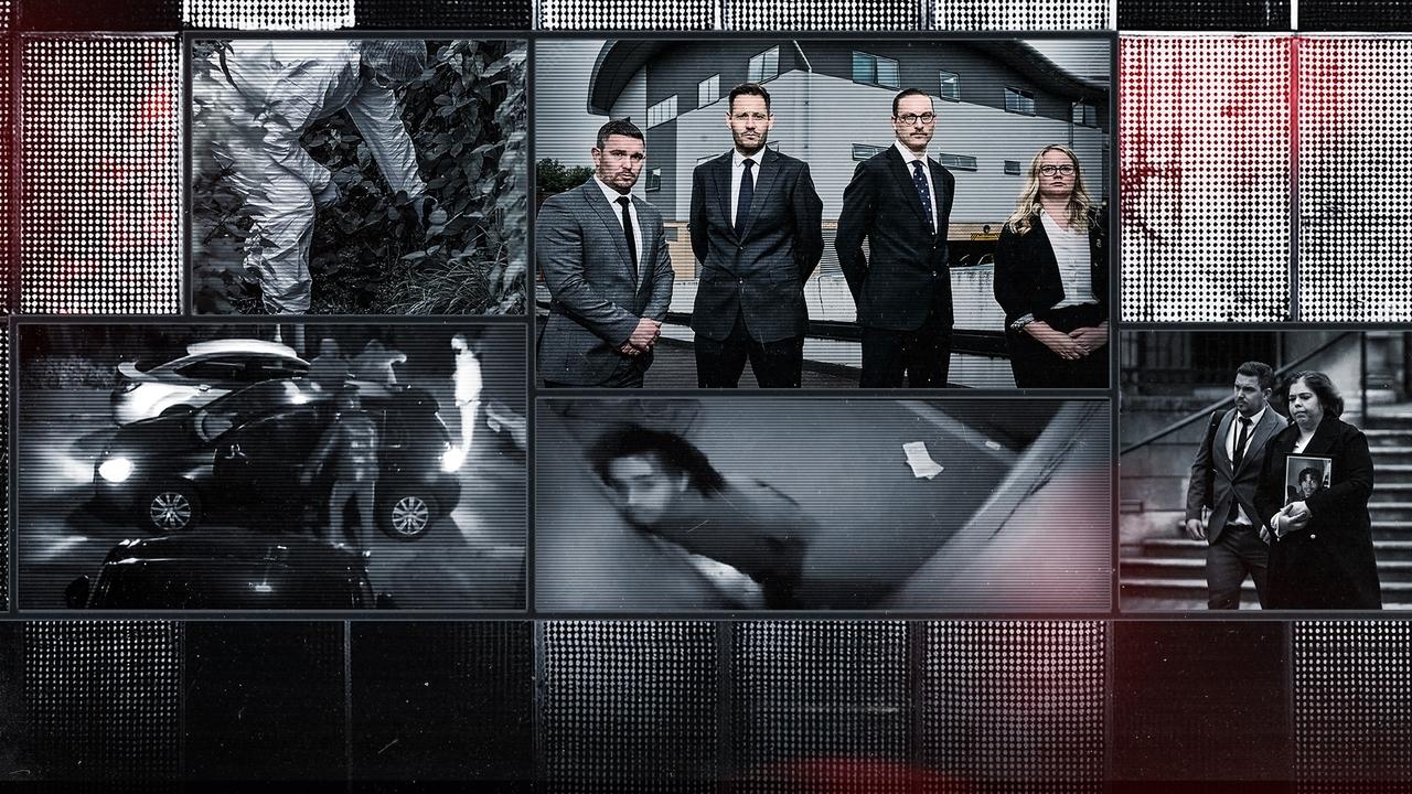 Catching a Killer backdrop