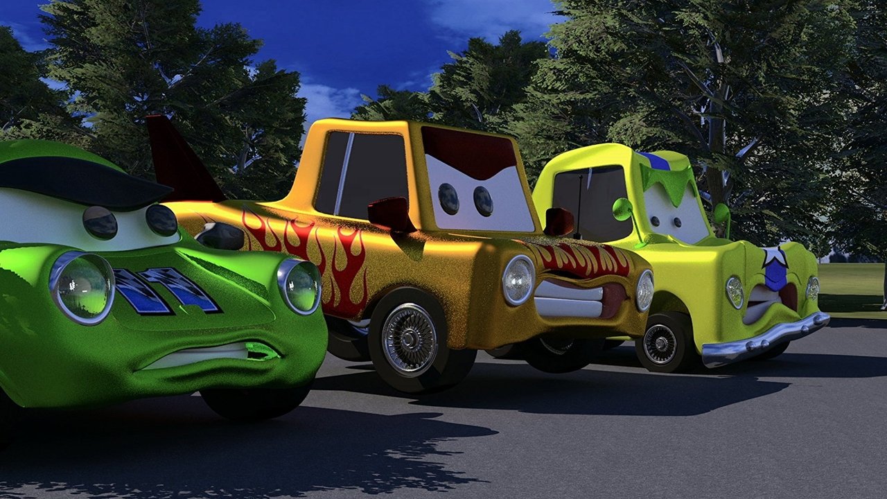 CarGo: The City on 4 Wheels! backdrop