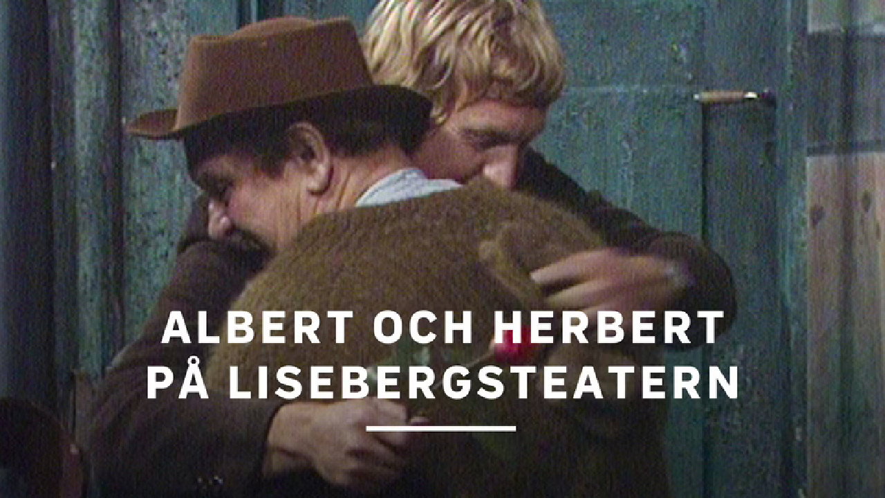 Albert & Herbert på Lisebergsteatern backdrop