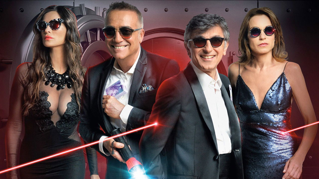 Non si ruba a casa dei ladri backdrop