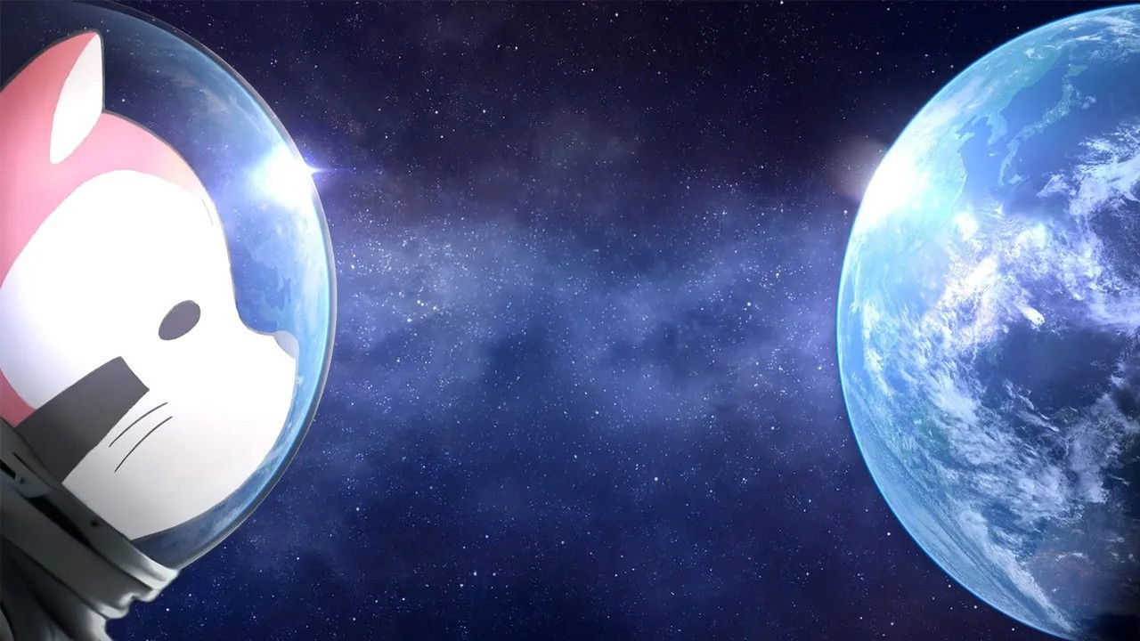 Araiguma Calcal-dan backdrop