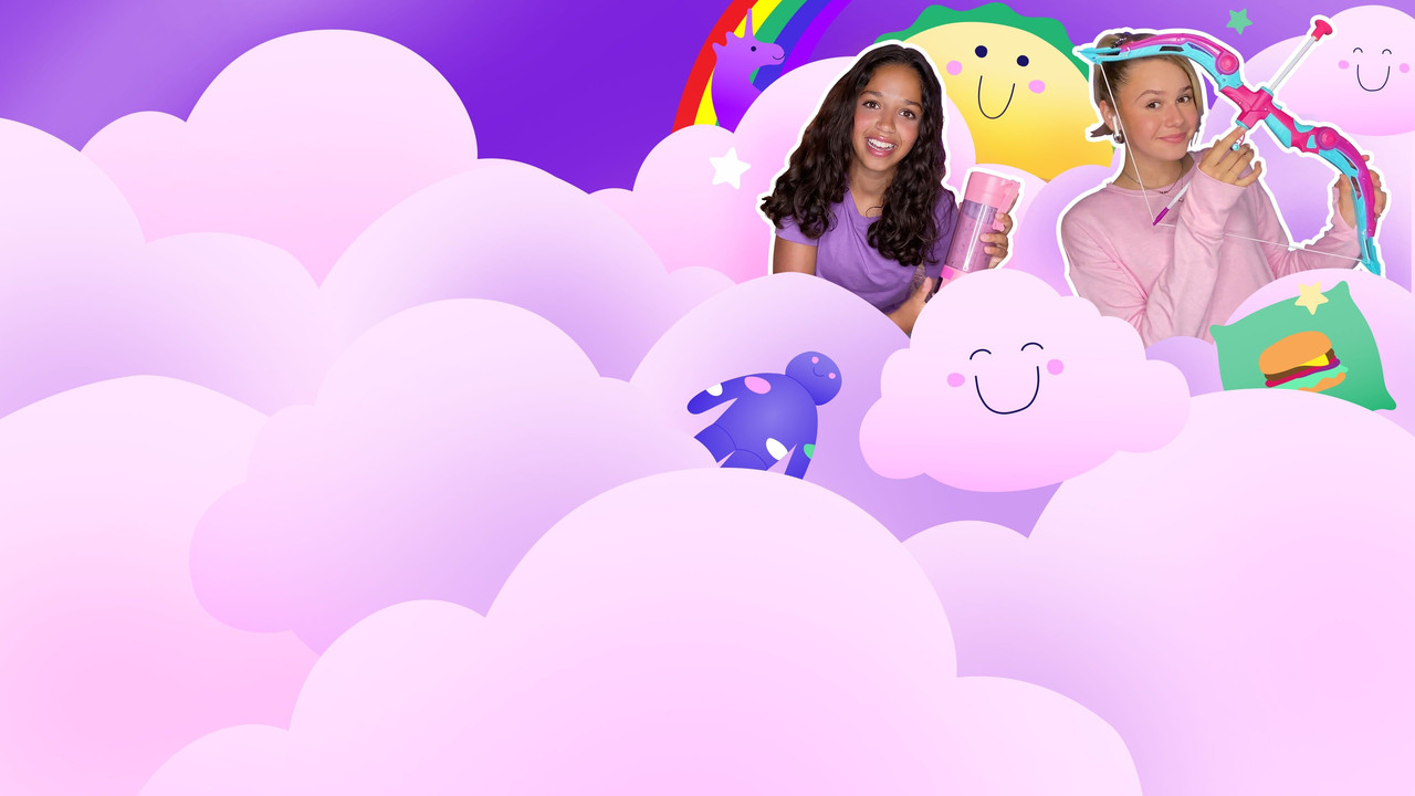 Ruth & Ruby: Virtual Sleepover Challenges backdrop