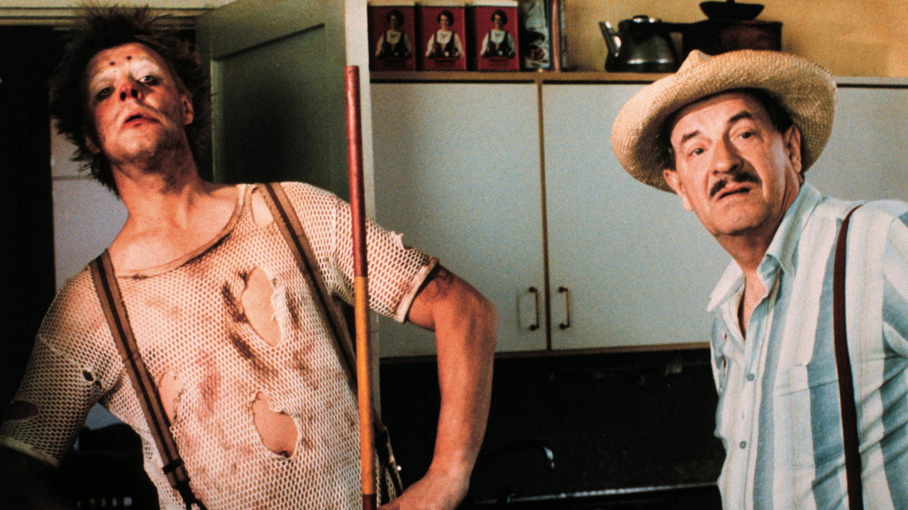 Uuno Turhapuro muuttaa maalle backdrop