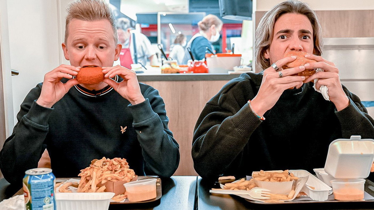 Meet & Friet backdrop