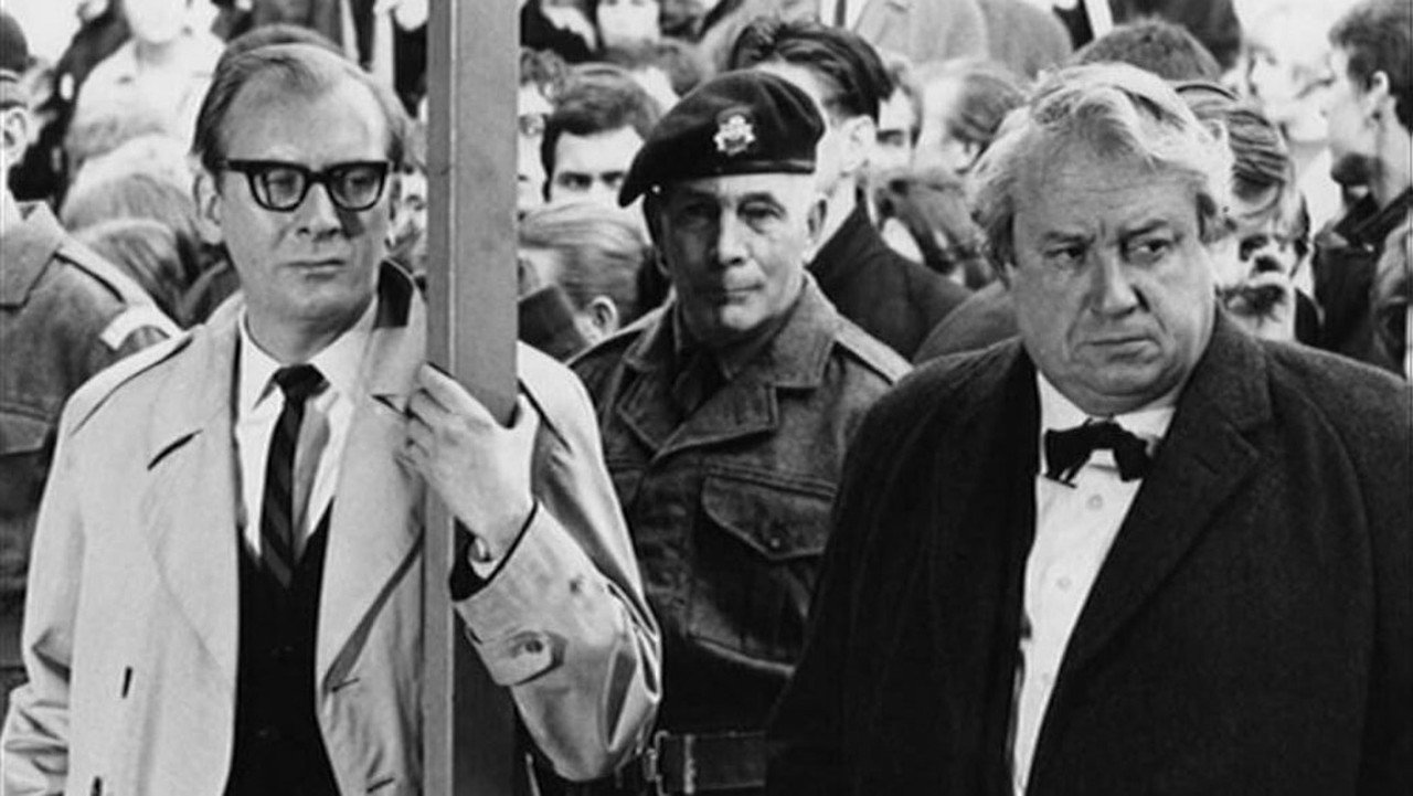 The World in Silence backdrop