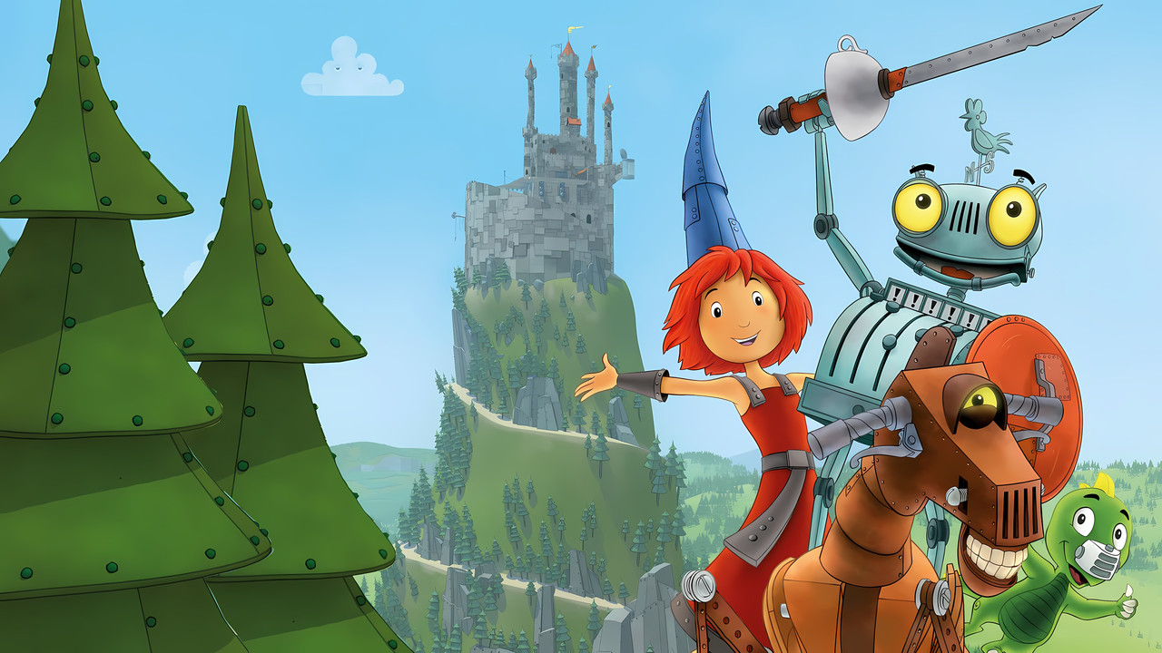 Knight Rusty backdrop