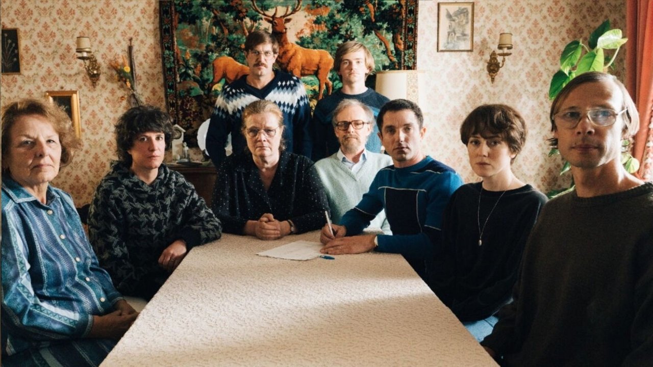 A French Case backdrop