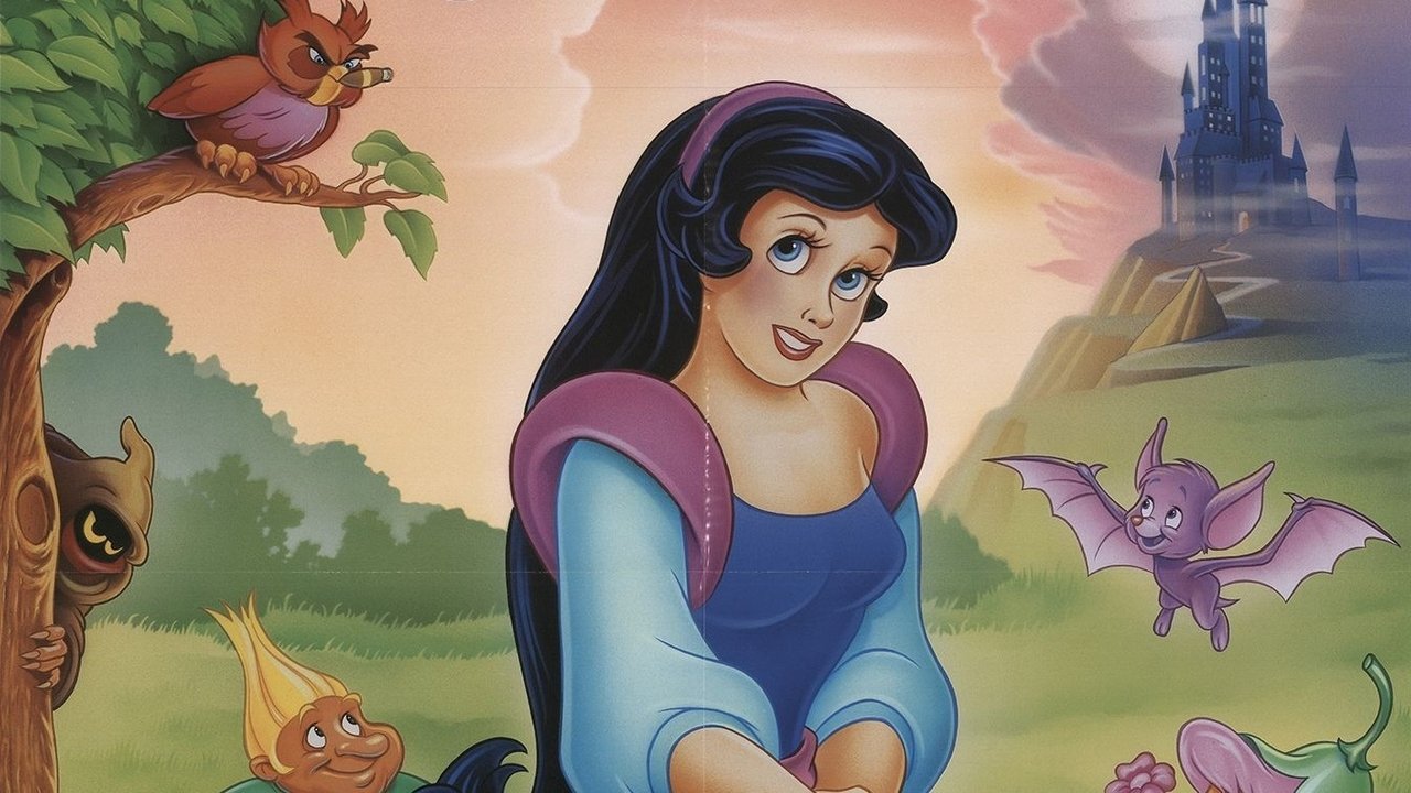 Happily Ever After backdrop