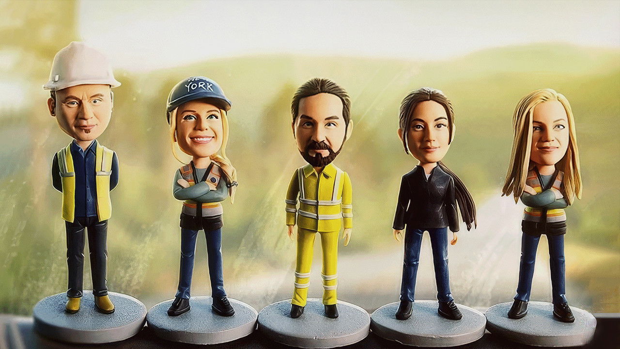 Svenska Truckers backdrop