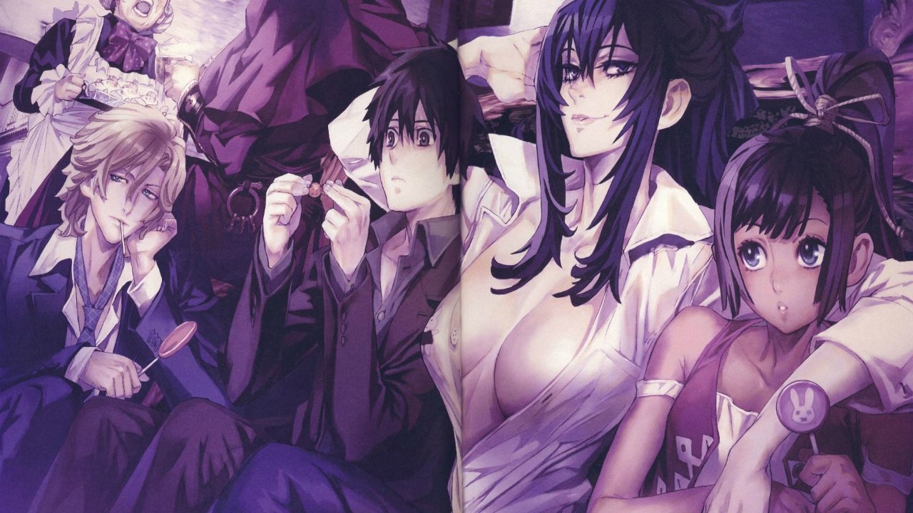 The Book of Bantorra backdrop